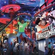 A WWE theme park is in the works and some think it might be headed to Orlando