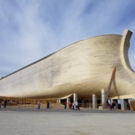 Watch out, Orlando, the Ark Encounter in Kentucky has a diner and a petting zoo