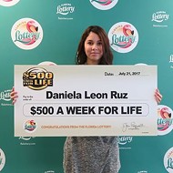 Orlando teen buys $1 lottery ticket at Publix, wins $26K a year for life