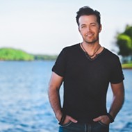 Country star and Animal Planet host Lucas Hoge to play Daytona next week
