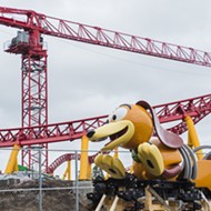 Disney releases first glimpse of Toy Story Land's Slinky Dog coaster at Hollywood Studios