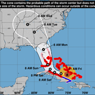 Floridians urged to remain 'vigilant' as Hurricane Irma approaches
