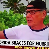 Florida man gives brutally thorough answer to whether or not he's worried about Hurricane Irma