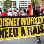 Disney union workers plan to rally Thursday for living wages