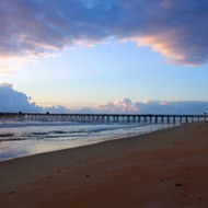 After taking a beating from hurricanes, Flagler Beach Pier has finally reopened