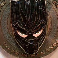 Take a good close look at Disney's new Black Panther pin