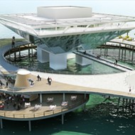 The reimagined St. Pete Pier is beginning to take shape