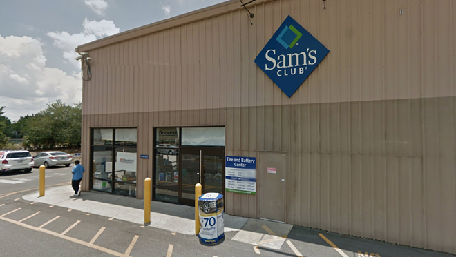 The Sam's Club in Fern Park just abruptly closed