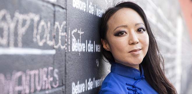 Candy Chang discusses her acclaimed 'Before I Die' project at Rollins College