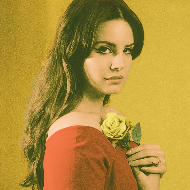 Lana Del Rey sways onto the stage at Amway Center this week