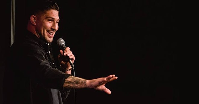 Brendan Schaub, from Spike TV's 'The Ultimate Fighter,' is bringing his comedy tour to Orlando