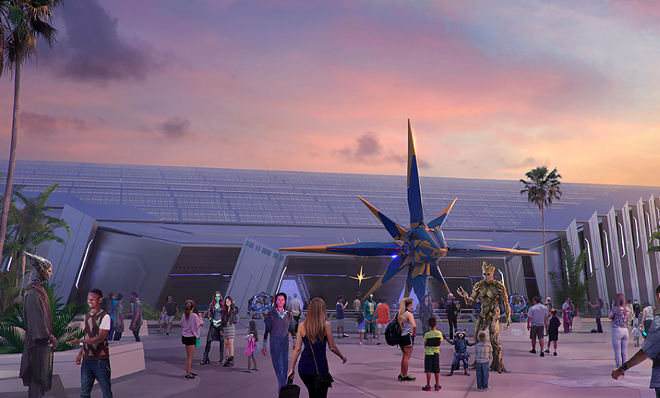 Epcot s new Guardians of the Galaxy ride will be one of the