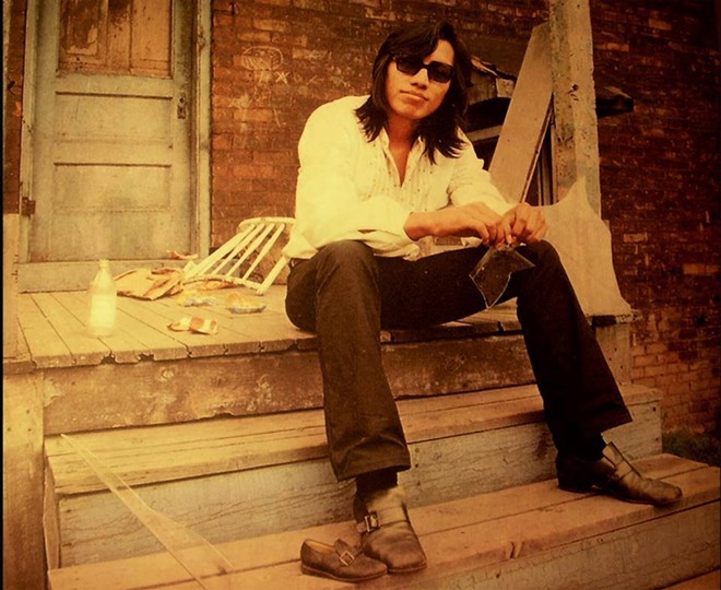 Rodriguez of 'Searching for Sugarman' playing Plaza live this weekend