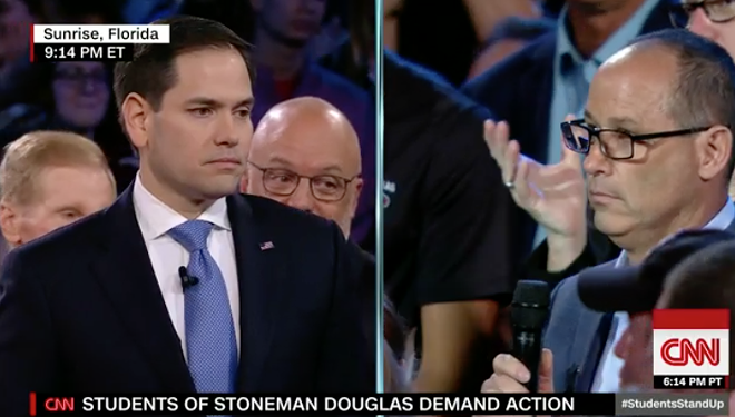 Marco Rubio finally went to a town hall meeting, which is his job, and was aptly roasted
