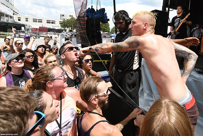 Warped Tour 2017: Orlando - PHOTO BY JEN CRAY FOR ORLANDO WEEKLY
