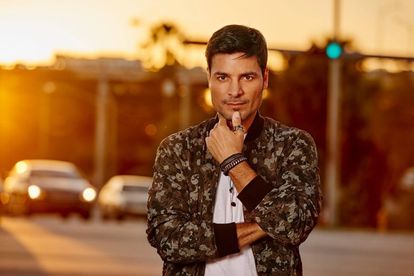 Latin star Chayanne to play Orlando in October