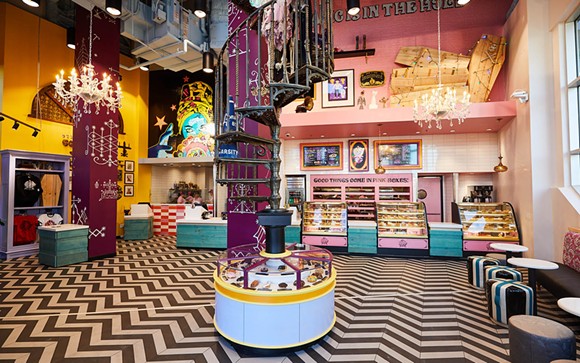 Voodoo Doughnut is now open at Universal's CityWalk (2)