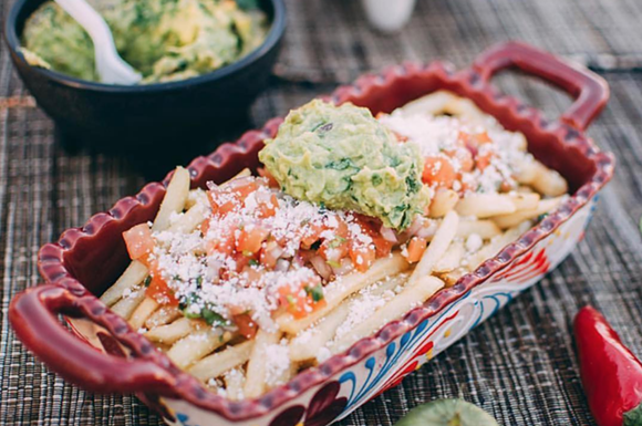 Guacamole fries will be served at Mission Kitchen - image via Mission Kitchen on Instagram