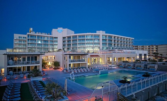Hard Rock Hotel Daytona Beach - IMAGE VIA HARD ROCK HOTEL DAYTONA BEACH | FACEBOOK
