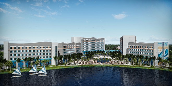 Universal announces details on new lower-price resort, Endless Summer (2)