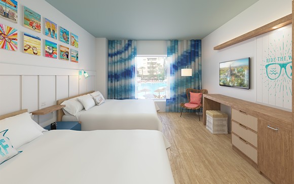 Universal announces details on new lower-price resort, Endless Summer (3)