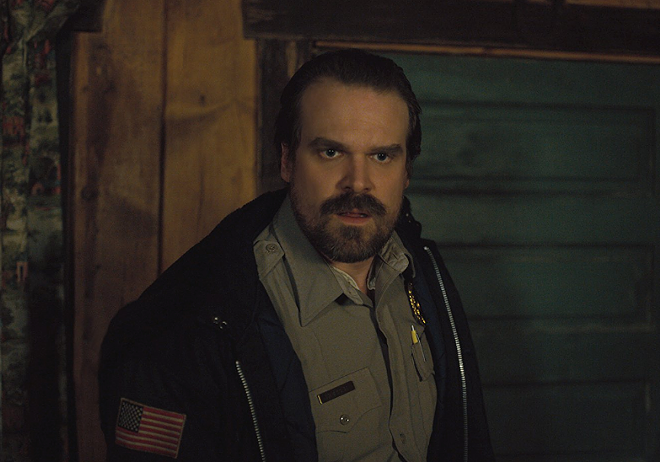 'Stranger Things' star David Harbour says he'll dress up as Eleven at Halloween Horror Nights