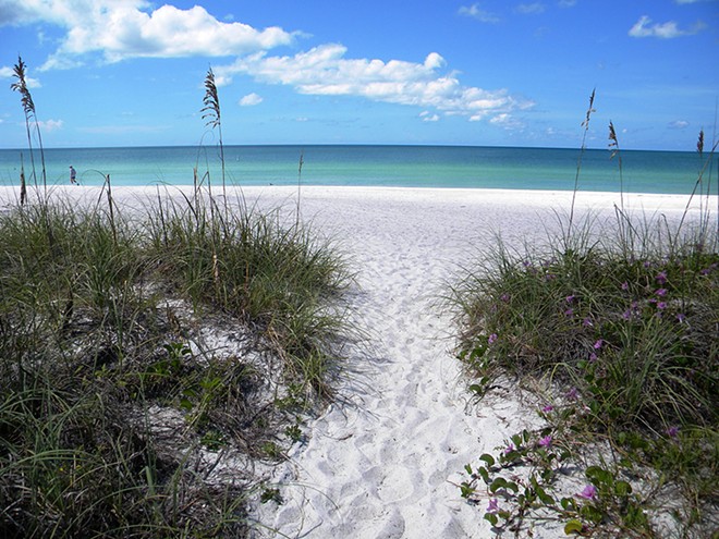 New law makes it easier for Florida property owners to kick people off the beach