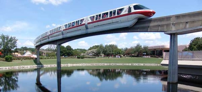 Has Disney finally realized their monorails need a major update?