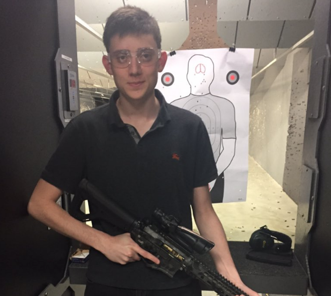 Parkland student Kyle Kashuv questioned by police after tweeting video at gun range