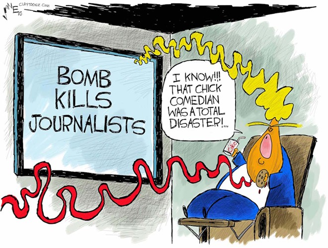 'Trump Sees a Bomb'