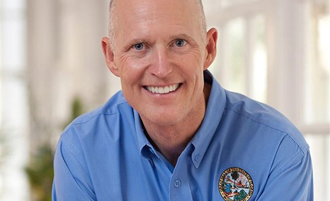Gov. Rick Scott wants Puerto Rico to become the nation's 51st state