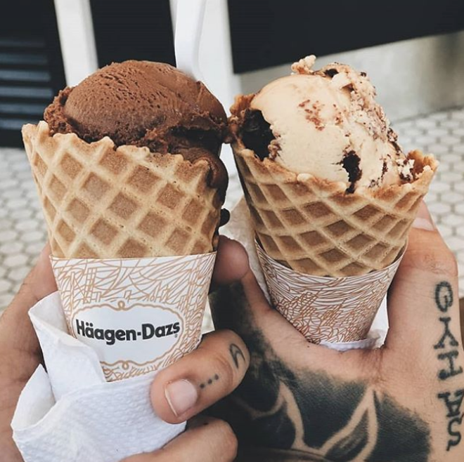 Here's how to score free Häagen-Dazs ice cream in Orlando today
