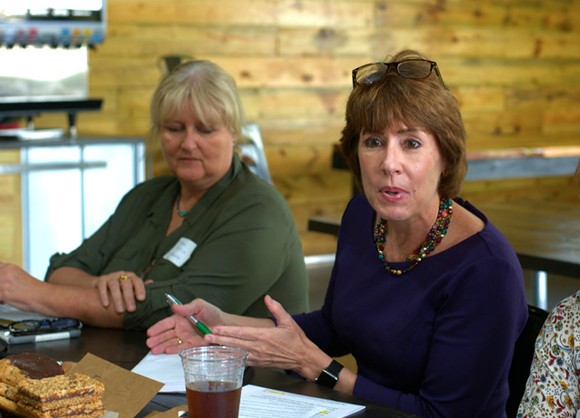 Gwen Graham is considering David Jolly as a running mate in Florida governor's race