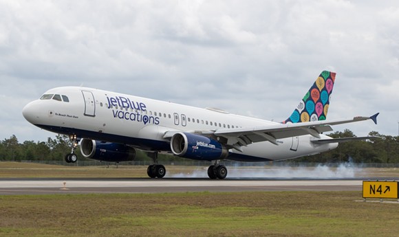 JetBlue will operate three new gates at Orlando International Airport