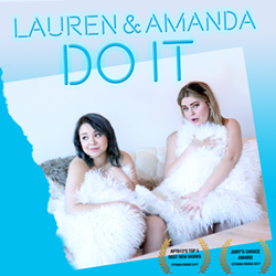 Fringe 2018 review: Talk show 'Lauren and Amanda Do It' is good, giving and game