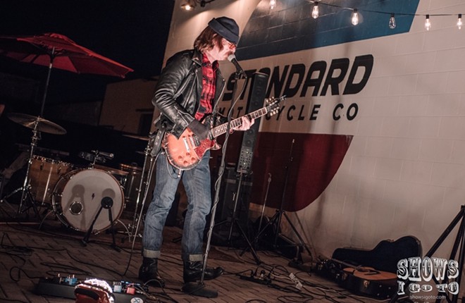 Eagles of Death Metal at Standard Motorcycle - Photo via Shows I Go To