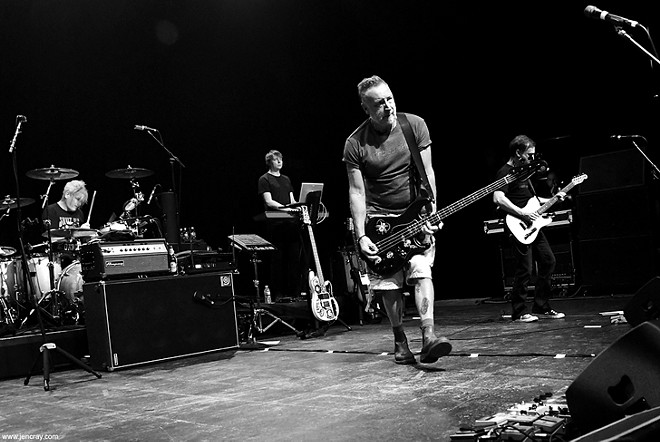 Peter Hook & the Light at the Plaza Live - JEN CRAY