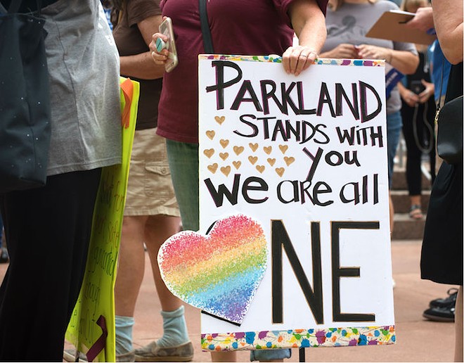 Pulse survivors honor 49 victims at Orlando rally demanding gun reform, LGBTQ rights (5)