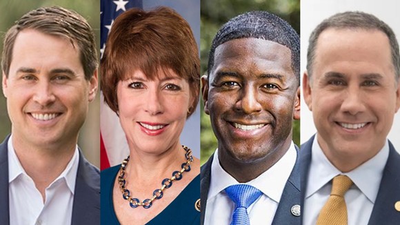 Democratic candidates for Florida governor find common ground in debate