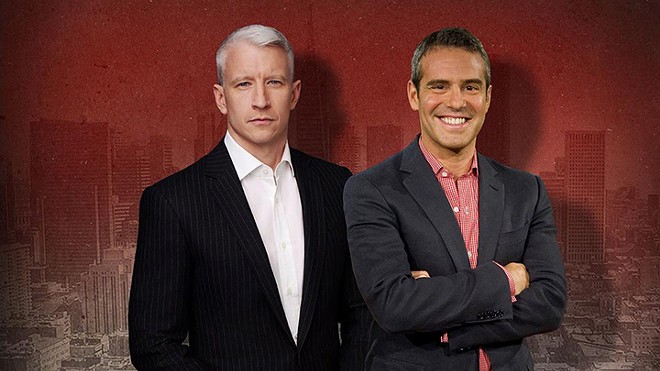 Anderson Cooper and Andy Cohen get personal for AC2 at the Dr. Phillips Center