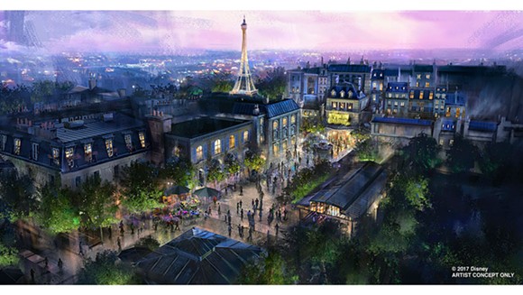 Epcot's Ratatouille expansion may include Disney's next big snack item