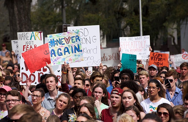 The March for Our Lives bus tour is coming to Orlando this weekend