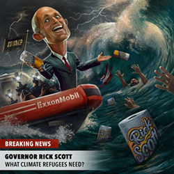 Progressive Puerto Rican group launches ad attacking Rick Scott over climate change