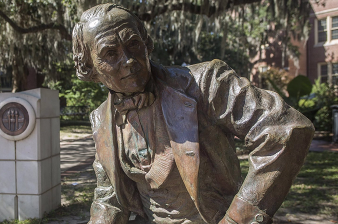 Florida State University president supports moving racist statue, scrubbing building name