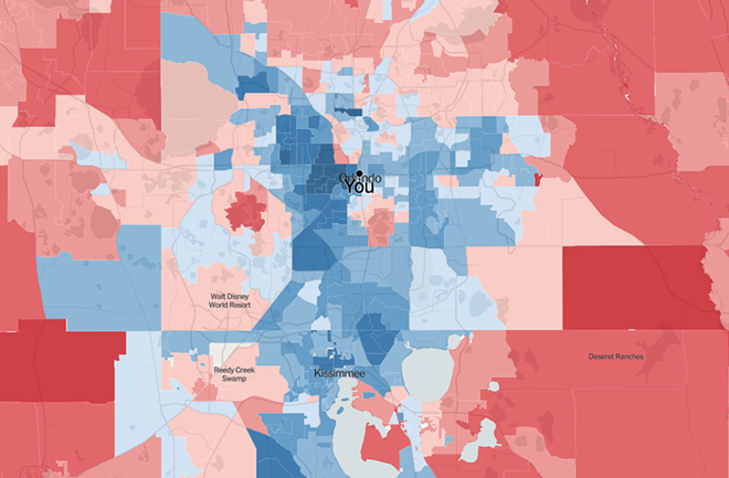 This map lets you see if your Orlando neighborhood is filled with Trump supporters (6)