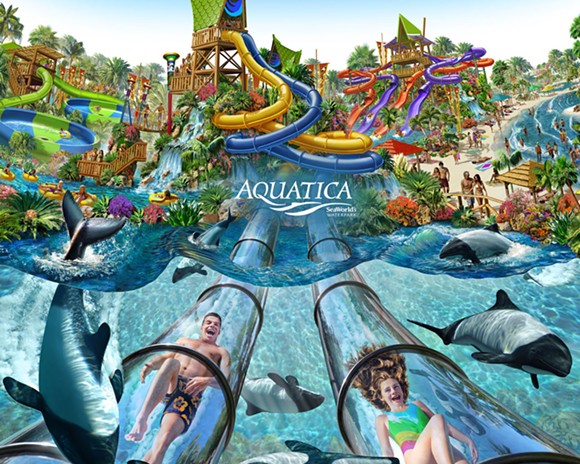 Aquatica - SeaWorld Orlando