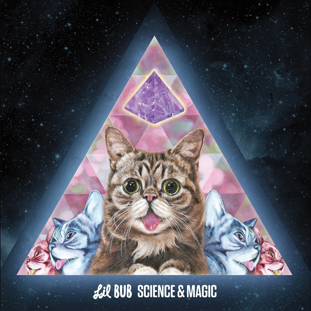 LIL BUB ALBUM COVER BY JOHANNAH O'DONNELL