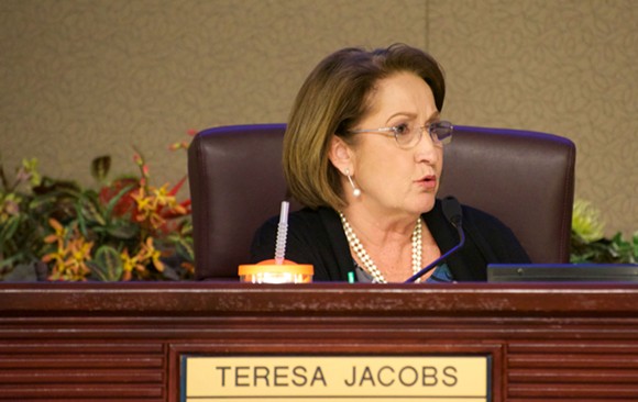 Orange County Mayor Teresa Jacobs - Photo by Monivette Cordeiro