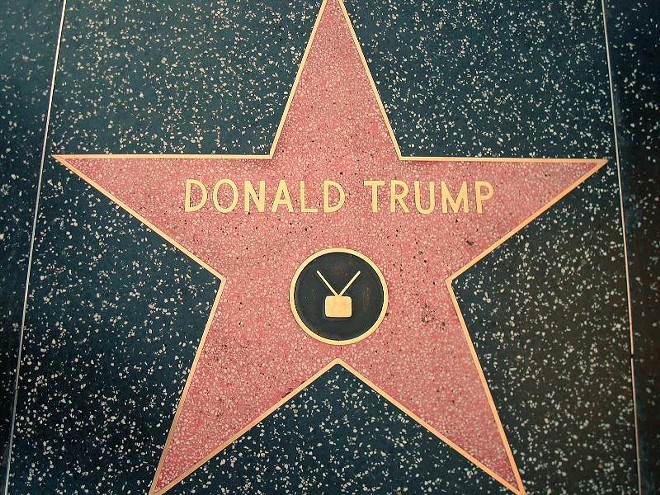 Florida House candidate wants to bring Trump's Hollywood star to Pensacola