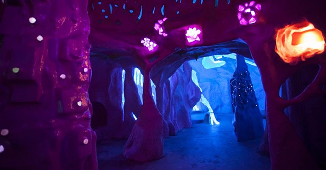 A scene within Meow Wolf's House of Eternal Return - Image via Meow Wolf | Facebook